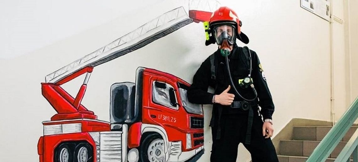 Chcą zostać strażakami