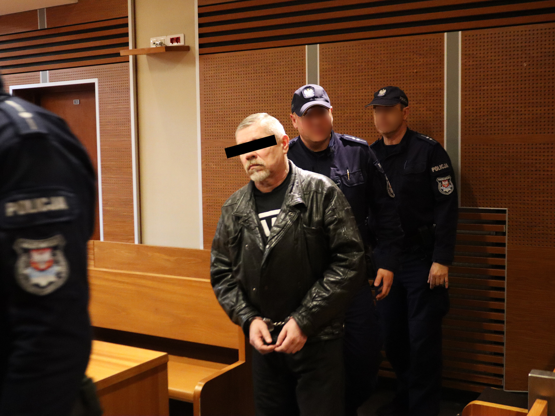 Chciał wrócić za kratki, więc zabił ratownika medycznego? Szokujące kulisy procesu Adama Cz. ratownik medyczny zabójstwo adam cz cezary lotkowski biała podlaska siedlce nożownik