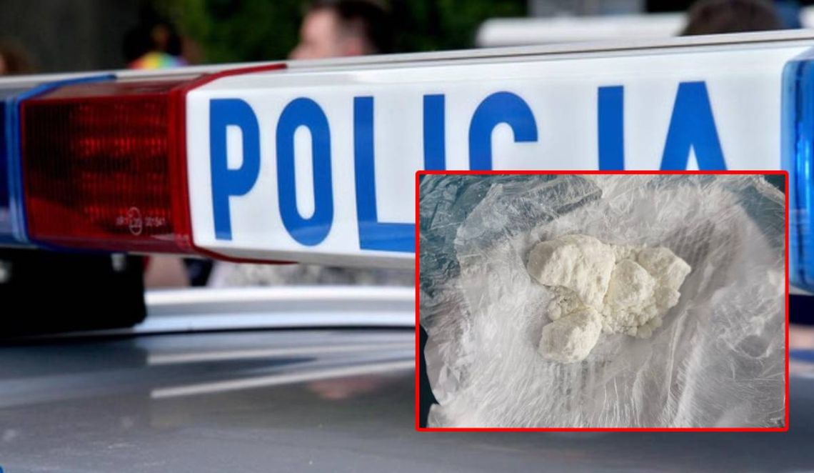 Policjanci z Chełma zatrzymali 45-letniego mężczyznę, u którego w mieszkaniu znaleziono amfetaminę i marihuanę.