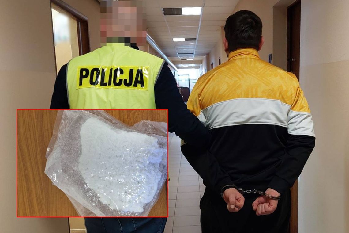 Policjanci znaleźli blisko kilogram amfetaminy w mieszkaniu. Osiedlowy diler może posiedzieć 10 lat Policjanci znaleźli blisko kilogram amfetaminy w mieszkaniu. Osiedlowy diler może posiedzieć 10 lat