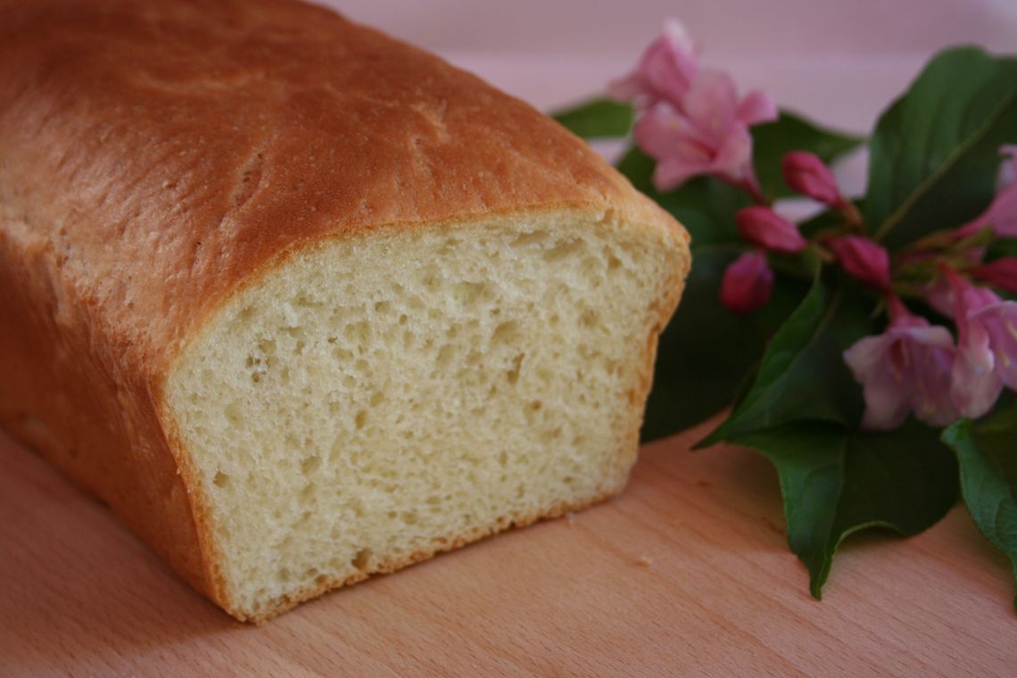 Chleb tostowy, przepis Teresy Skotnickiej z Gozdowa