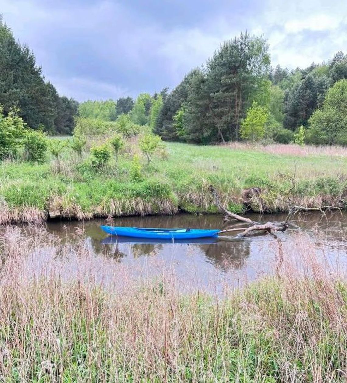 Podczas spływu kajakowego na rzece Tanew nastolatkowie odłączyli się od grupy.