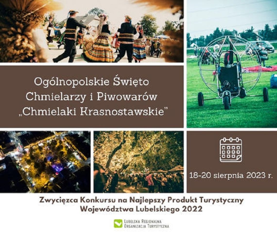 Chmielaki Krasnostawskie: Degustacje piwa, wybory miss, i koncert Myslovitz