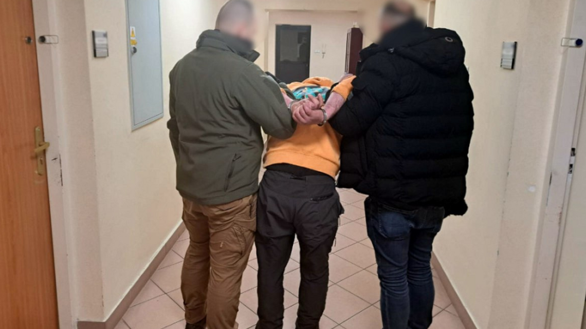 Zatrzymany sprawca wypadku z początku stycznia.