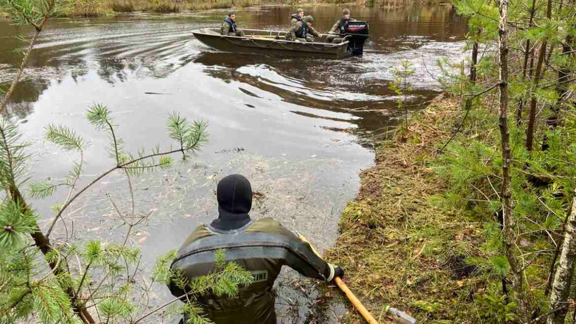 Poszukiwania Grzegorza Borysa