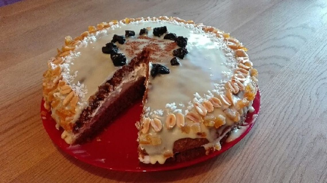 Ciasto marchewkowe, przepis Iwony Jarosz z Szopinka
