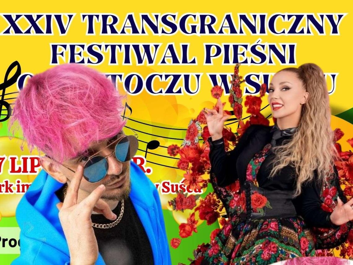 CLEO i Dr. SWAG rozgrzeją Roztocze. Festiwal w Suścu już 27 lipca [PROGRAM]