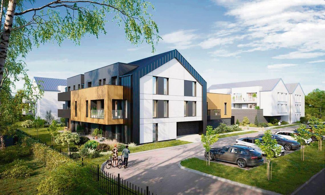 W Wólce Panieńskiej powstaje nowe osiedle „Cegielnia”.