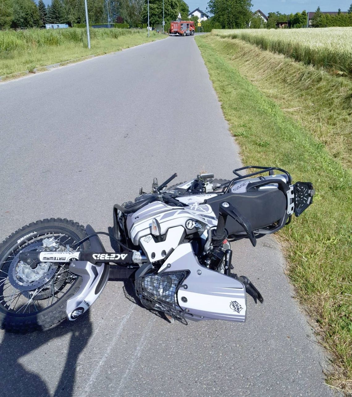 Czarne punkty na wakacyjnej mapie. Ruszyła Policyjna Mapa Wypadków Śmiertelnych Do pierwszego śmiertelnego wypadku w województwie tego lata doszło pod Lublinem. W ostatni weekend czerwca zderzyło się tam dwóch znajomych na motocyklach.