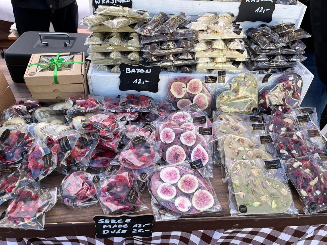 Festiwal Czekolady w Zamościu.