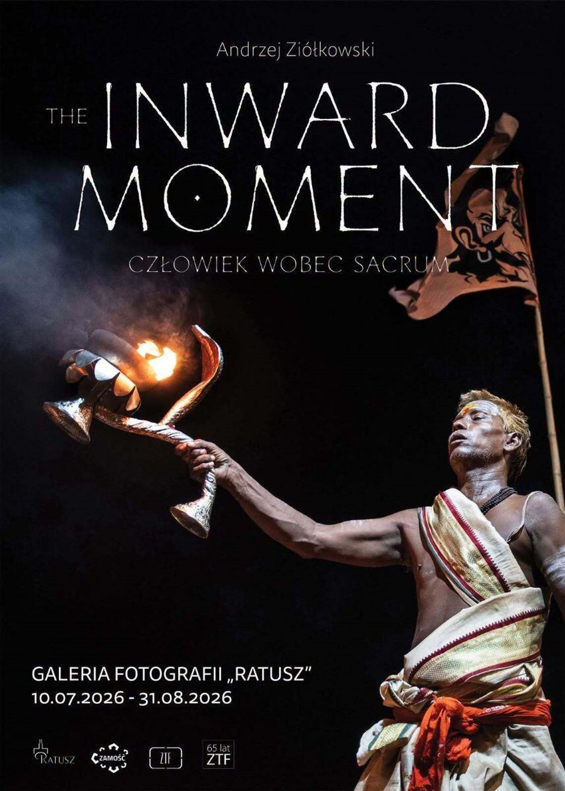 Człowiek wobec sacrum. Wystawa w Galerii Fotografii Ratusz Zamość Andrzeja Ziółkowskiego „The Inward Moment. Człowiek wobec sacrum”