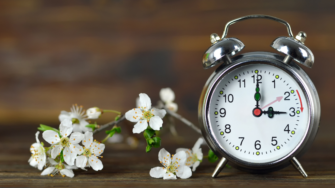 Przed nami kolejna zmiana czasu zimowego na letni.