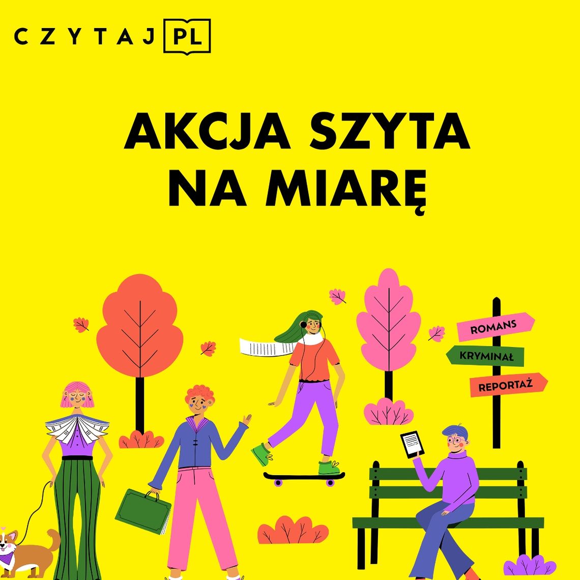 Czytaj PL. 18 bestsellerów za darmo przez cały listopad! Czytaj PL - Akcja szyta na miarę!