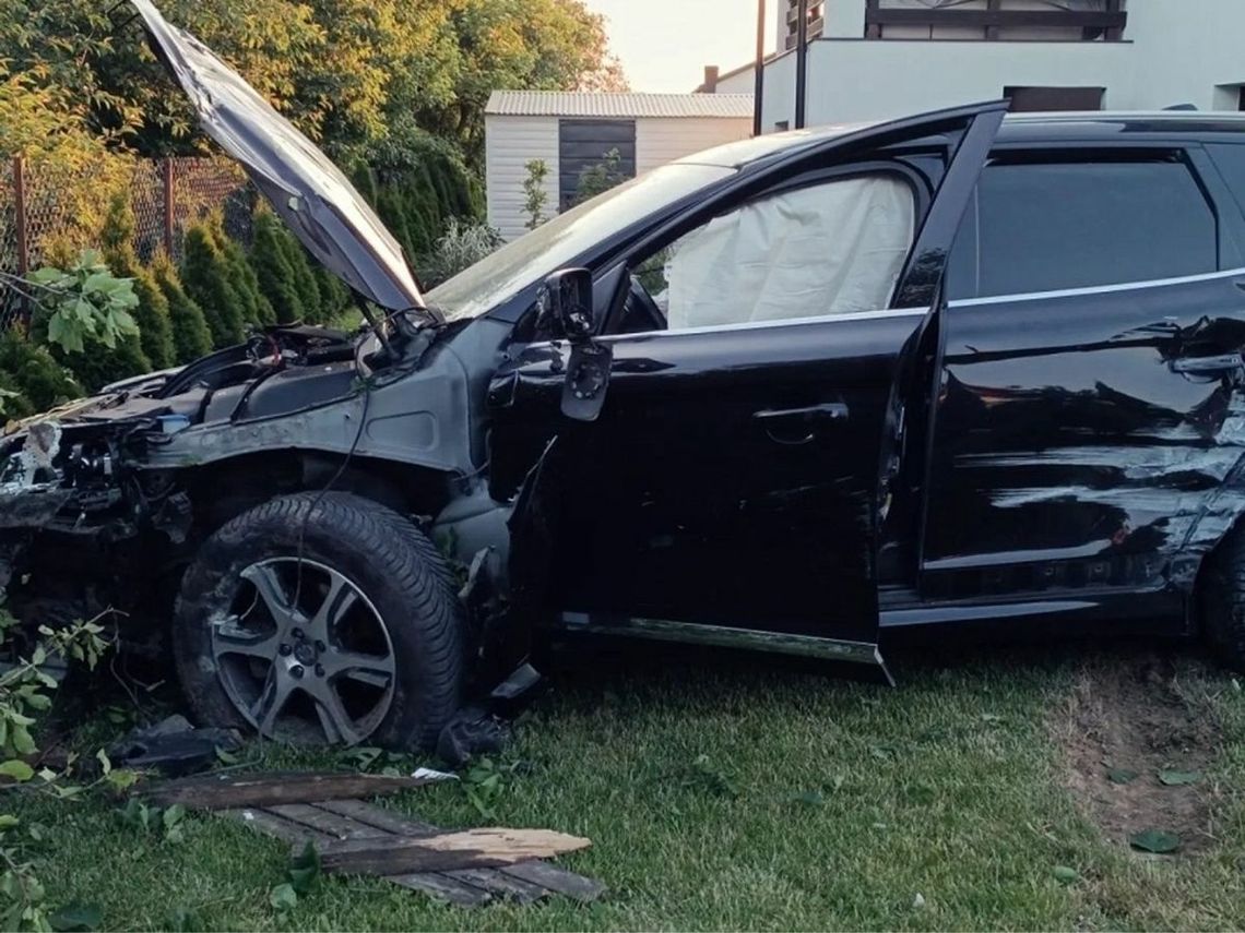 53-latek z gminy Sitno  pijany kierował samochodem.