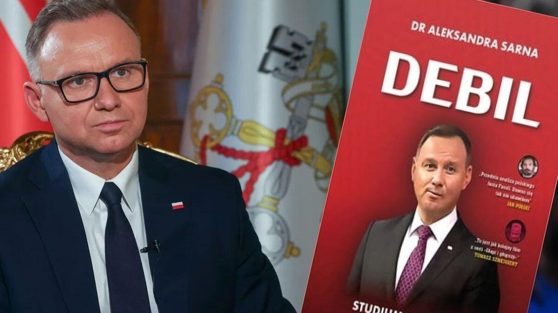 Sieć sklepów przyznaje, że skargi dotyczyły możliwego znieważenia głowy państwa. I już nie sprzedaje książki „Debil. Studium przypadku” Aleksandry Sarna.