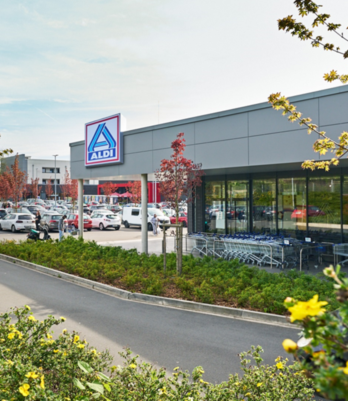 W środę (10 września) o godz. 6 rano swoje progi dla klientów otworzył pierwszy sklep ALDI w Zamościu.