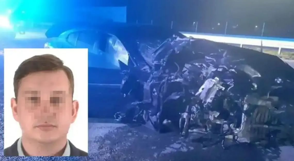 Sebastian M. jest podejrzewany o to, że jadąc swoim bmw autostradą A1 w okolicach Łodzi był sprawcą wypadku, w którym zginęła rodzina z 5-letnim synem.
