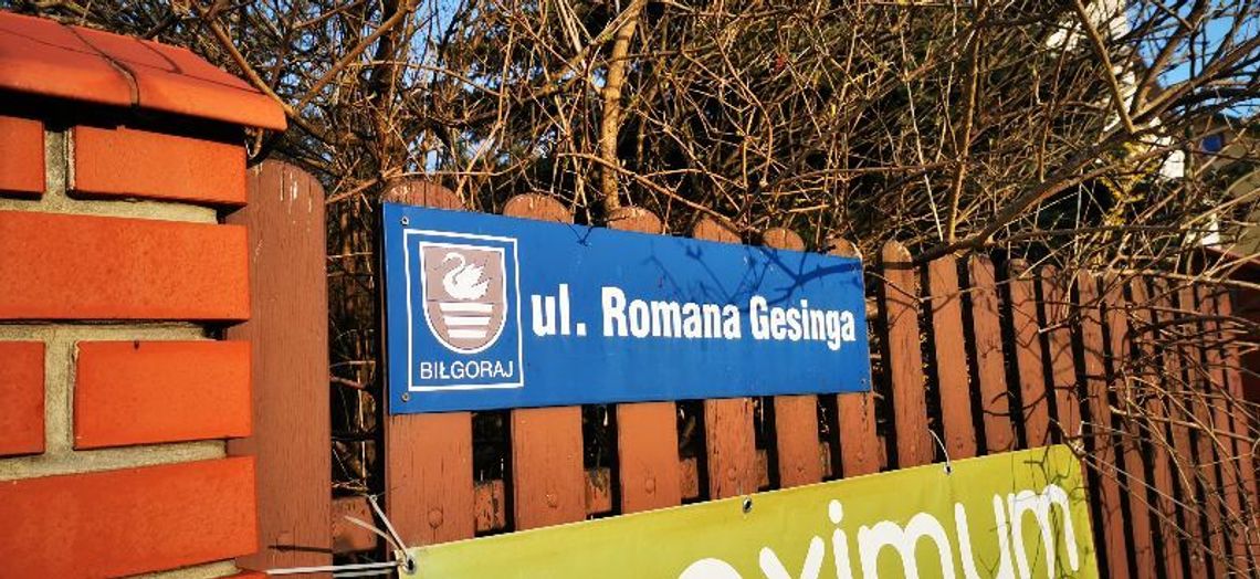 Dekomunizacja w Biłgoraju: Gesing zostaje