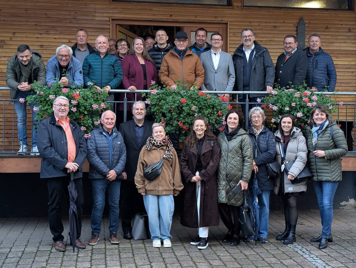 Delegacja Powiatu Tomaszowskiego z oficjalną wizytą w partnerskim Powiecie Freudenstadt w Niemczech.