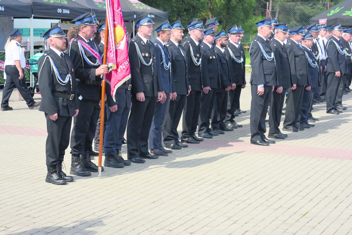 Dereźnia: Gaszą pożary od 95 lat