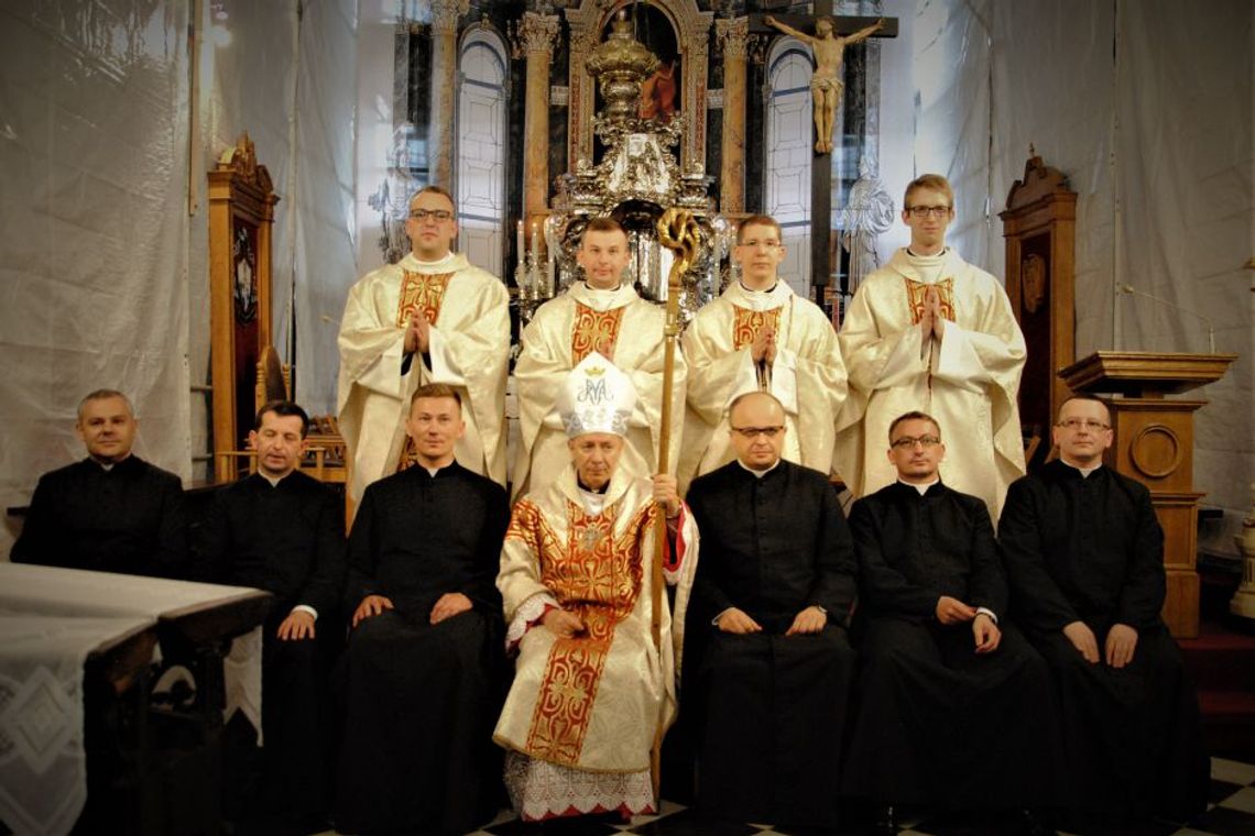 Diecezja zamojska ma czterech nowych księży