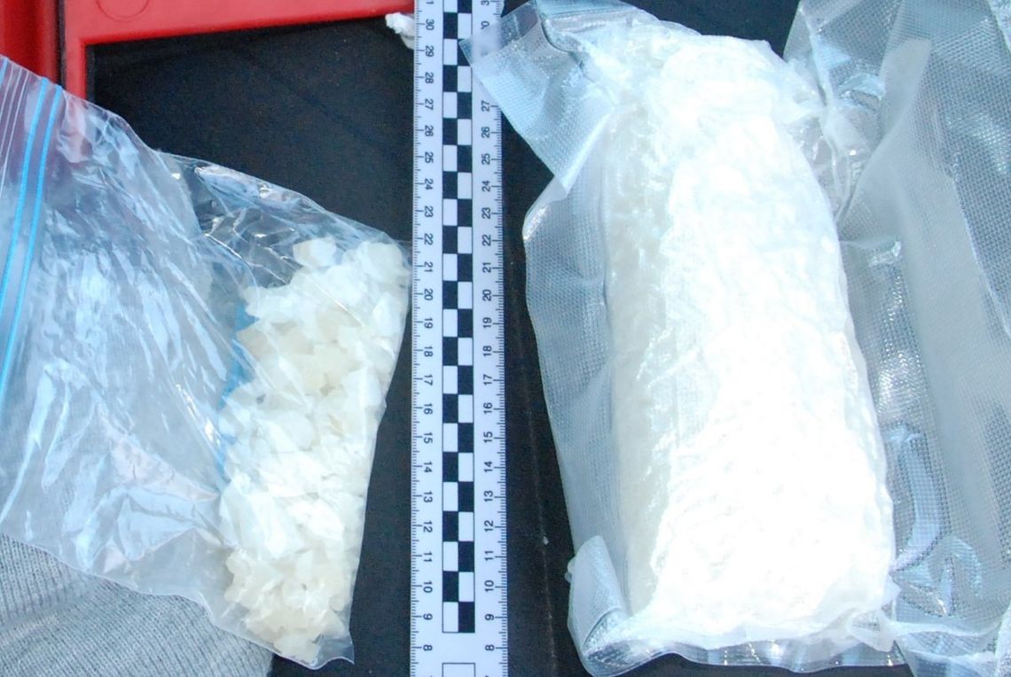 Znaczące ilości mefedronu znaleziono w skrytce audi 27-latka z gminy Werbkowice. Z opakowania narkotyku można przygotować ponad 1,5 tys, pojedynczych działek.