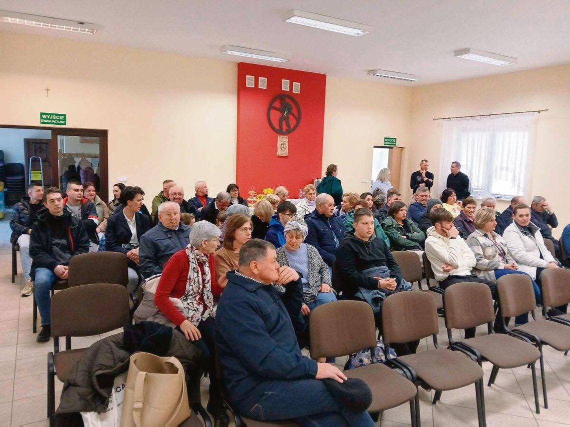 „Dubieńskie korzenie – wielka historia małej miejscowości” – taki tytuł nosiło spotkanie z Jowitą Markowską-Klich.