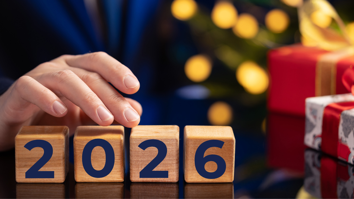 Nie najgorzej dla pracujących układa się kalendarz na 2026 rok.