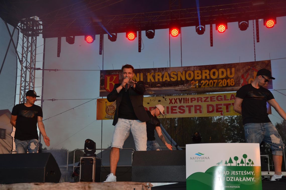 Dni Krasnobrodu 2018. Zabawa z Weekendem i Kordianem