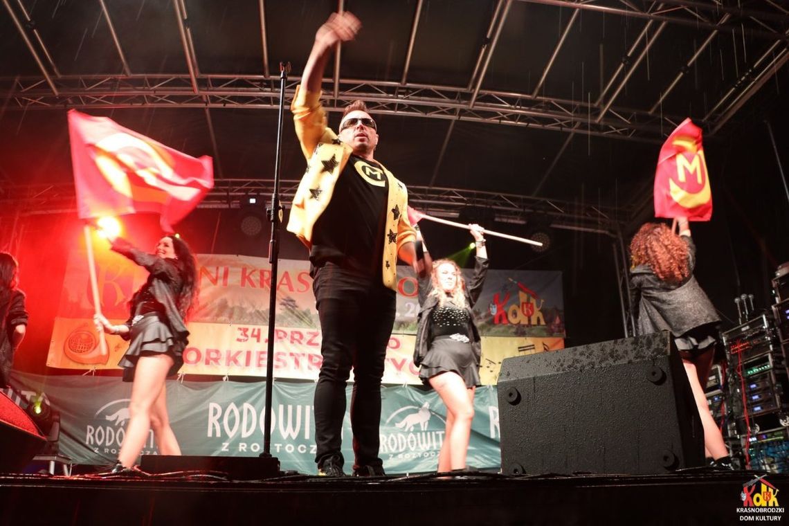 Dni Krasnobrodu. Tłumy na koncercie Czadomena Koncert Czadomena na Dniach Krasnobrodu.