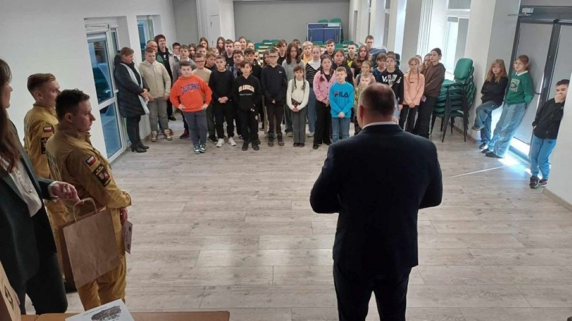 6 marca rozstrzygnięto gminne eliminacje Ogólnopolskiego Turnieju Wiedzy Pożarniczej „Młodzież Zapobiega Pożarom”.