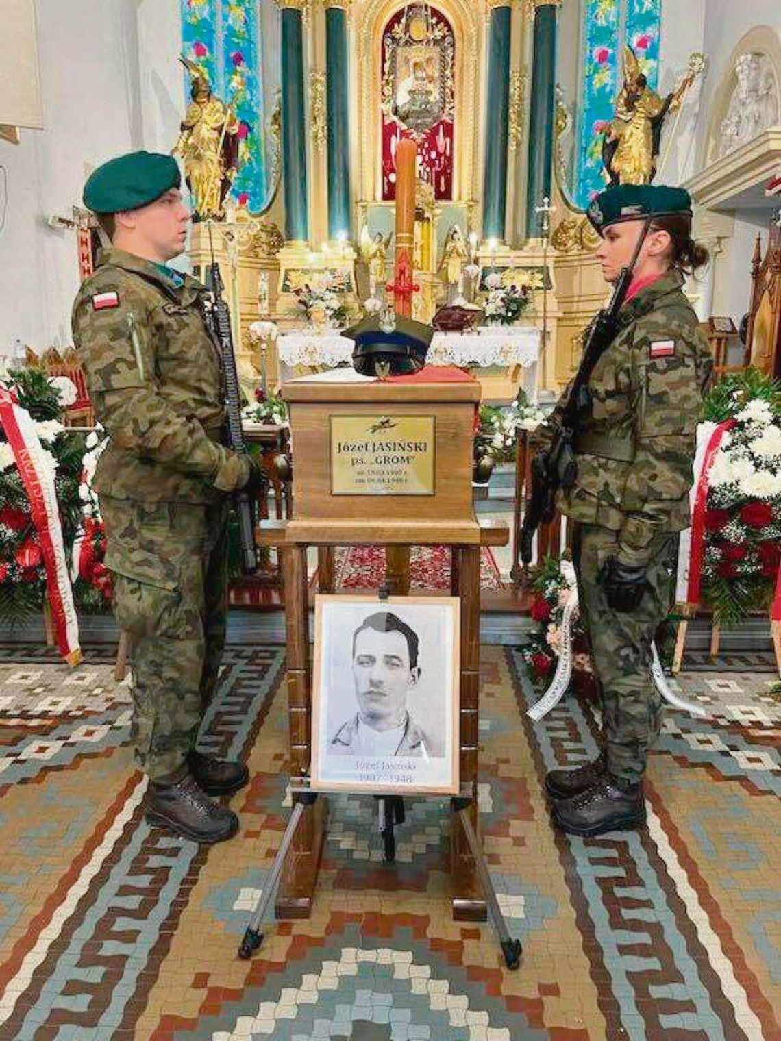 Józef Jasiński odzyskał nie tylko nazwisko, ale również należne miejsce pamięci. Fot. IPN Oddział Lublin