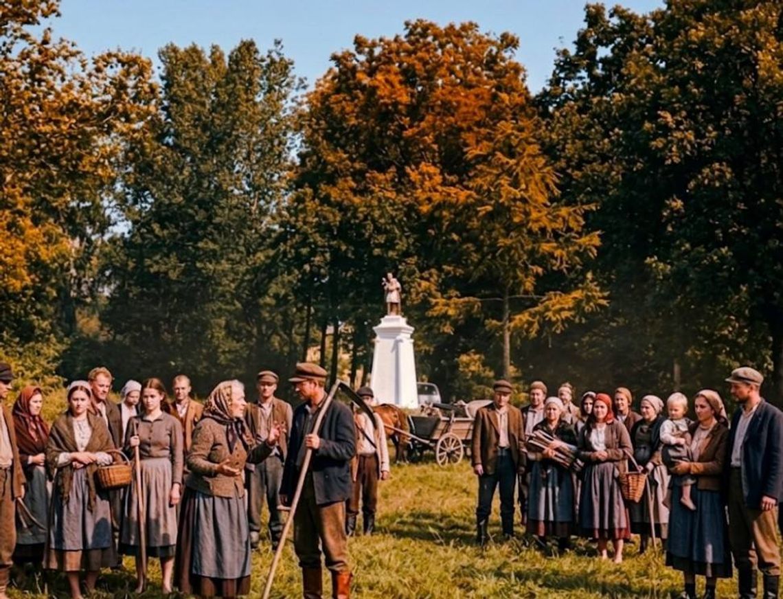 Lokalna społeczność uczciła pamięć mieszkańców wsi zamordowanych przez UPA w marcu 1944 roku.