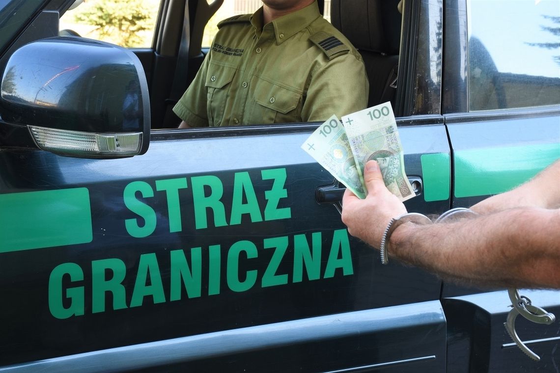 Dołhobyczów: Ukrainiec dawał 200 zł. Mundurowy nie wziął łapówki