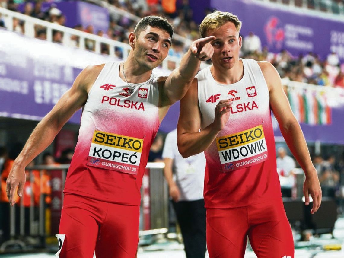 Jeśli ktoś ma jeszcze wątpliwości, że Dominik Kopeć jest najlepszym sportowcem na Zamojszczyźnie, to ów sprinter Agrosu Zamość znów je rozwiał.
