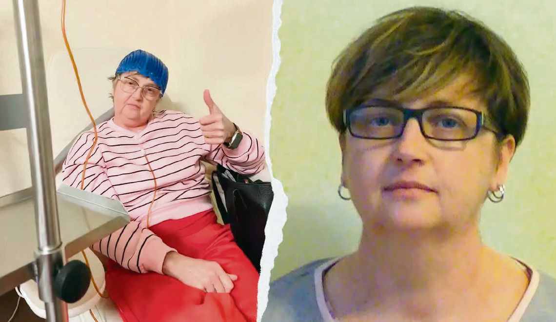 Dorota Chudzik z Hrubieszowa po raz drugi walczy z nowotworem. Potrzebuje pomocy, aby tę walkę wygrać.