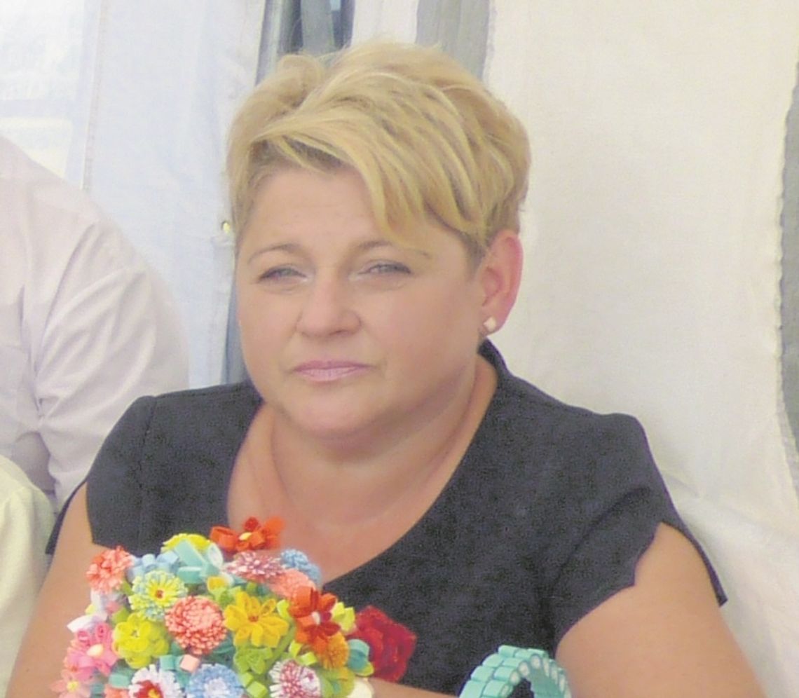 Dorota Małecka z KGW w Teptiukowie