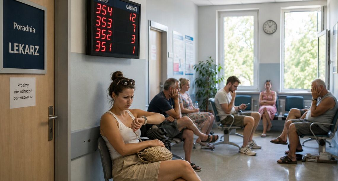 Wielu z nas przyznaje, że aby dostać się na badanie lub do lekarza korzysta z prywatnych znajomości.