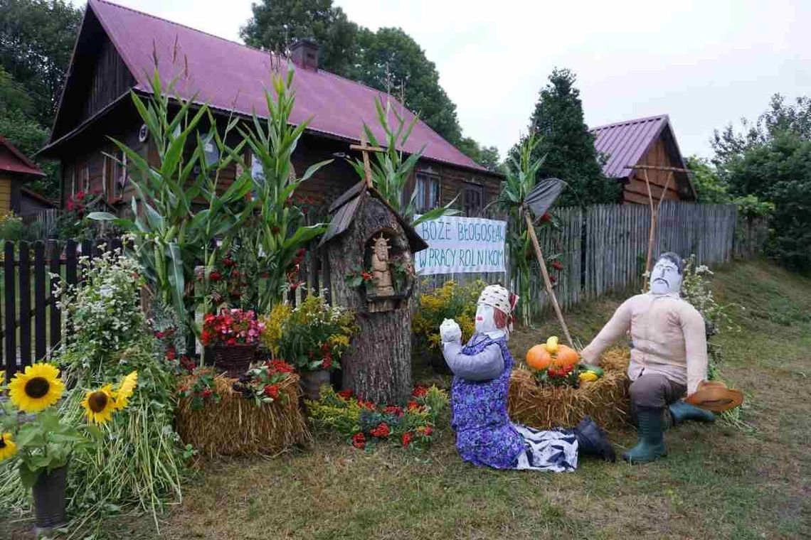 Dożynki gminy Susiec