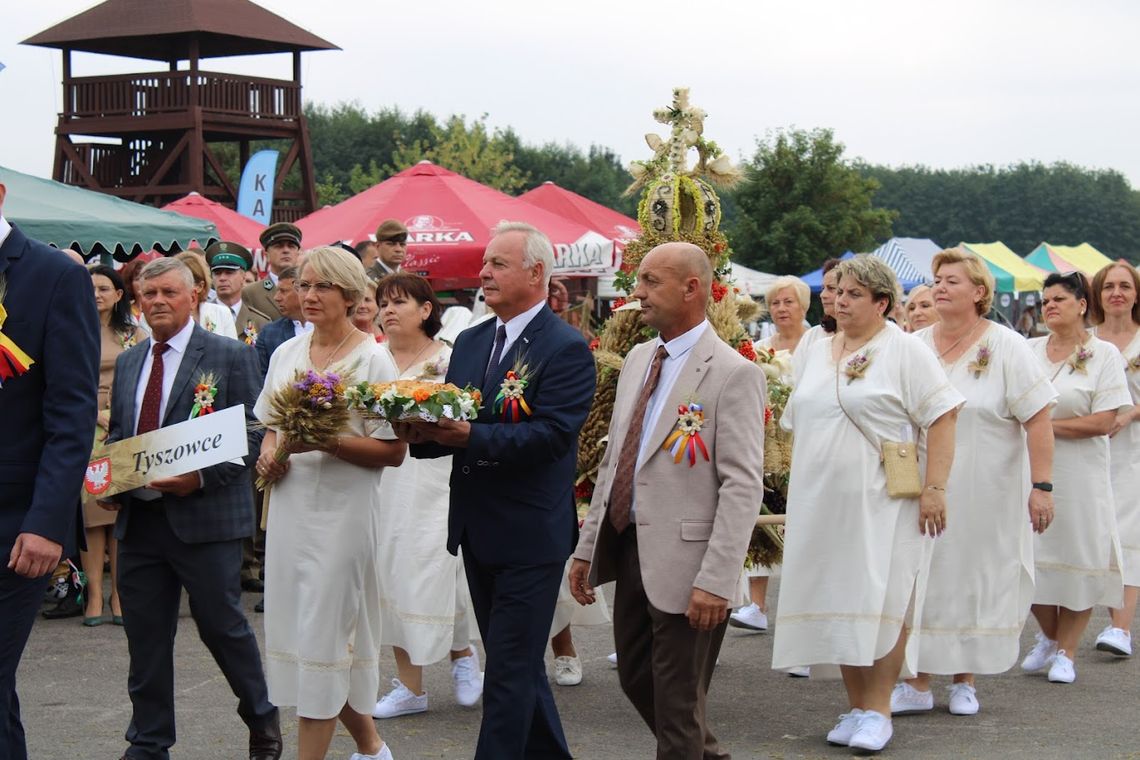 7 września 2025 r. w Tyszowcach odbyły się Dożynki Powiatowe – wielkie święto plonów, tradycji i pracy rolników.