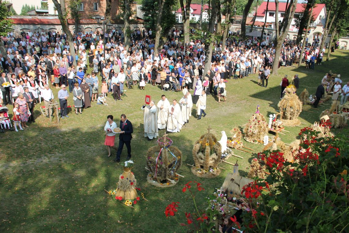 Dożynki w Krasnobrodzie