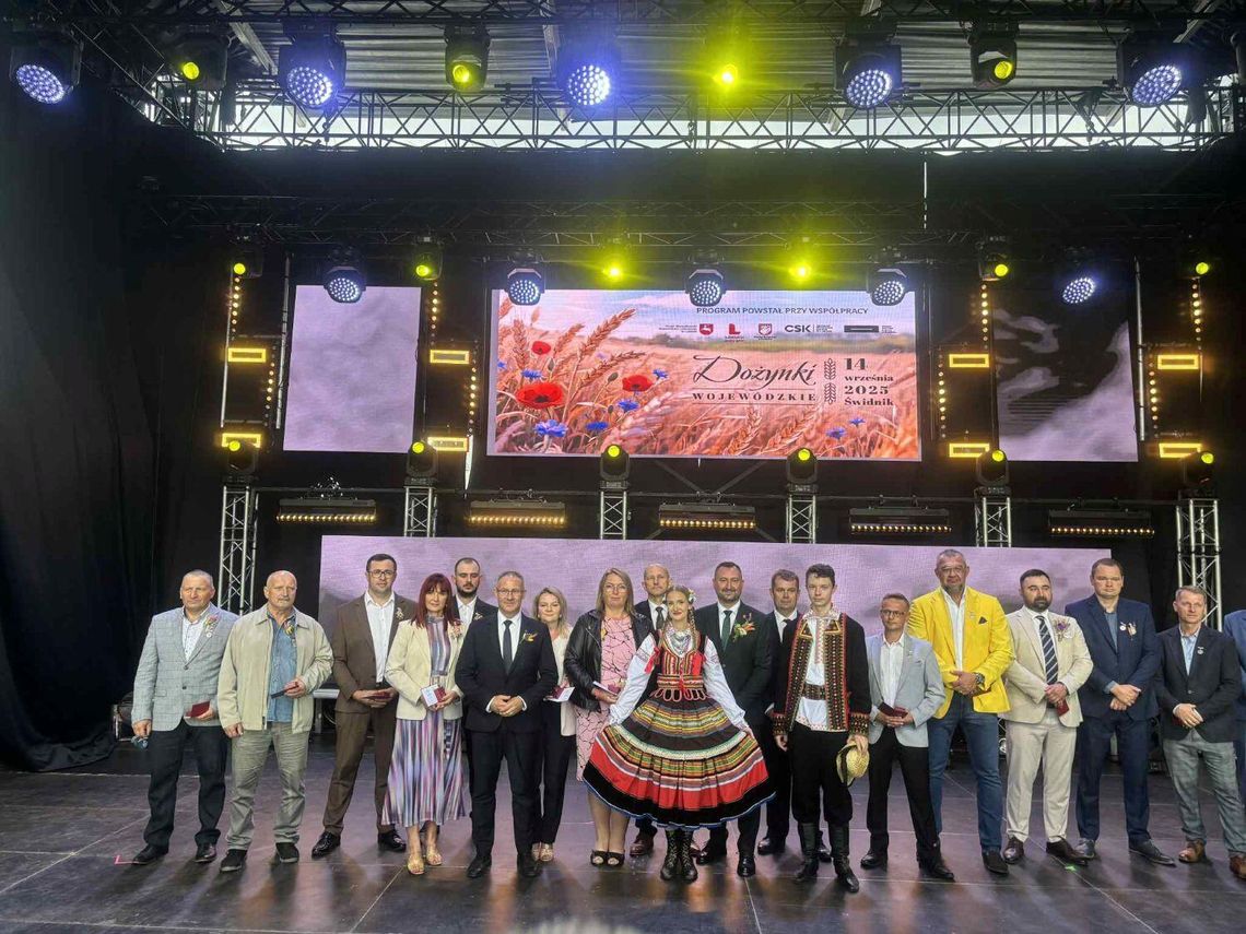 Dożynki wojewódzkie w Świdniku