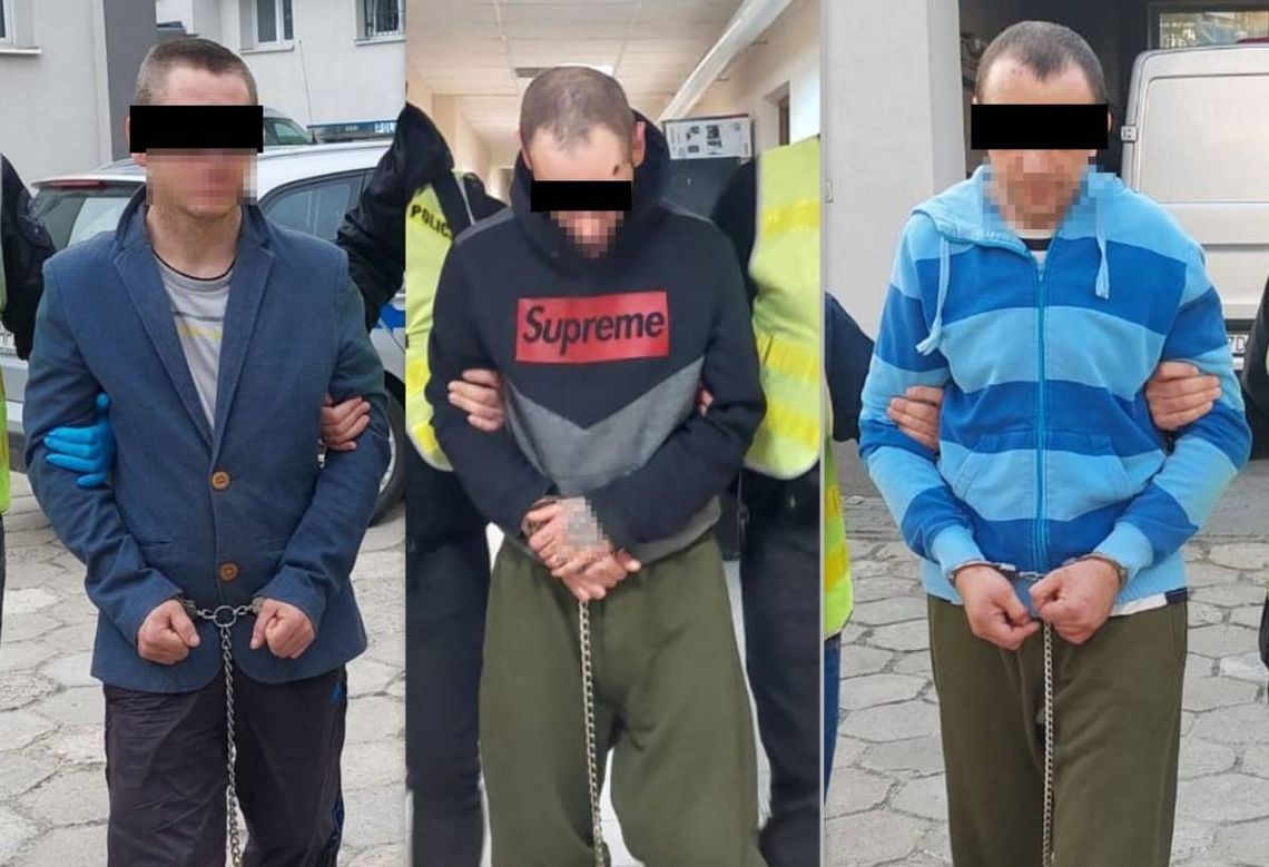 Trzech mężczyzn oskarżonych o brutalne zabójstwo dwóch osób w kamienicy przy ul. Narutowicza w Chełmie usłyszało wyroki dożywotniego pozbawienia wolności.