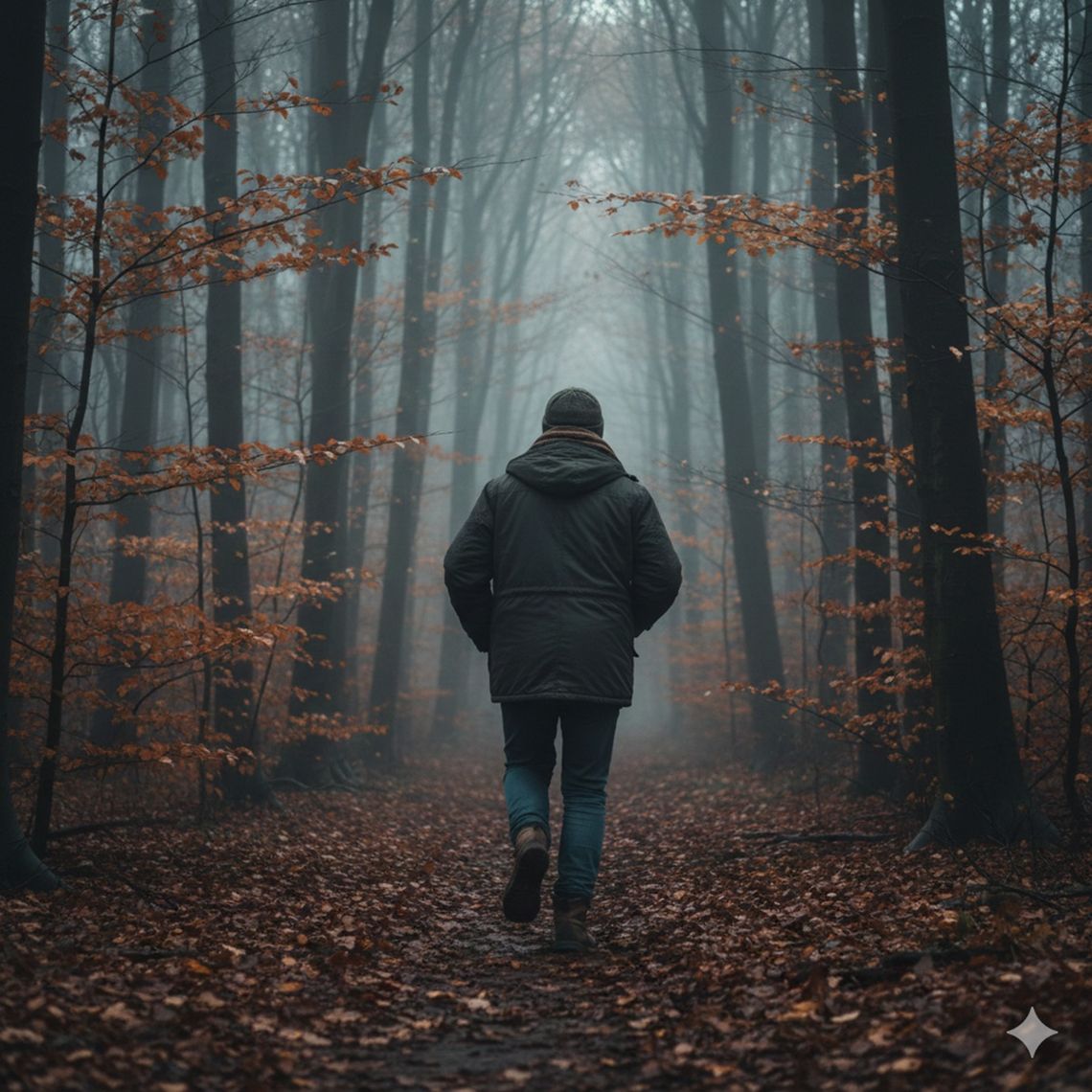 Dramatyczna akcja poszukiwawcza. 29-latek dwa razy uciekał do lasu odebrać sobie życie