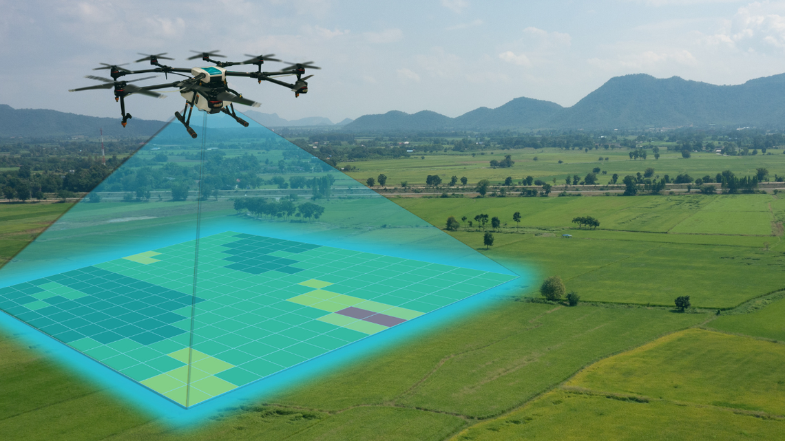 Gminy zaczęły używać dronów i zdjęć satelitarnych, żeby weryfikować zgłoszenia podatkowe właścicieli nieruchomości.