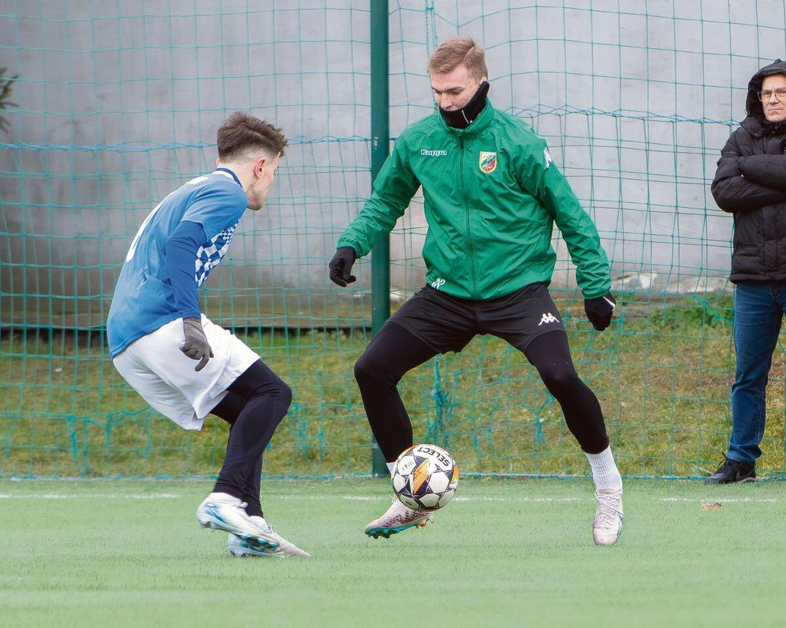 W sobotę Hetman Zamość rozegrał drugi mecz w ramach przygotowań do rundy wiosennej w IV lidze.