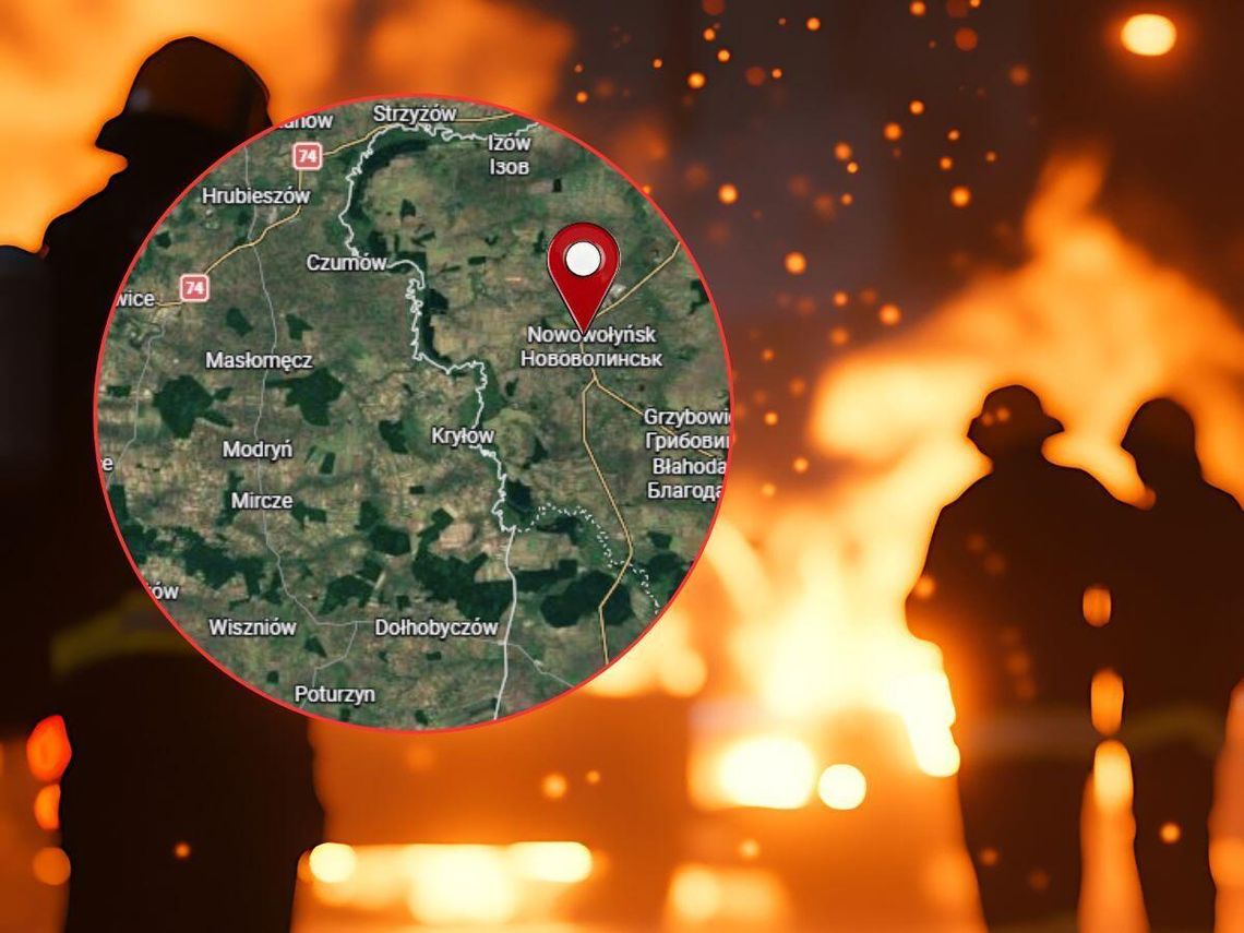 Wstrząsy i huk odczuwalne były m.in. w Hrubieszowie, Kryłowie, Małkowie Kolonii oraz Werbkowicach. Odległość Nowowołyńska od polskiej granicy to zaledwie 5 kilometrów.