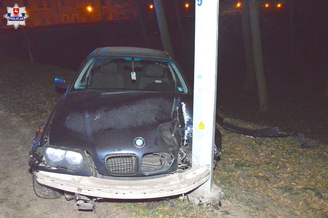 Dwaj pijani i dwie kolizje. Jeden jechał skodą, drugi BMW