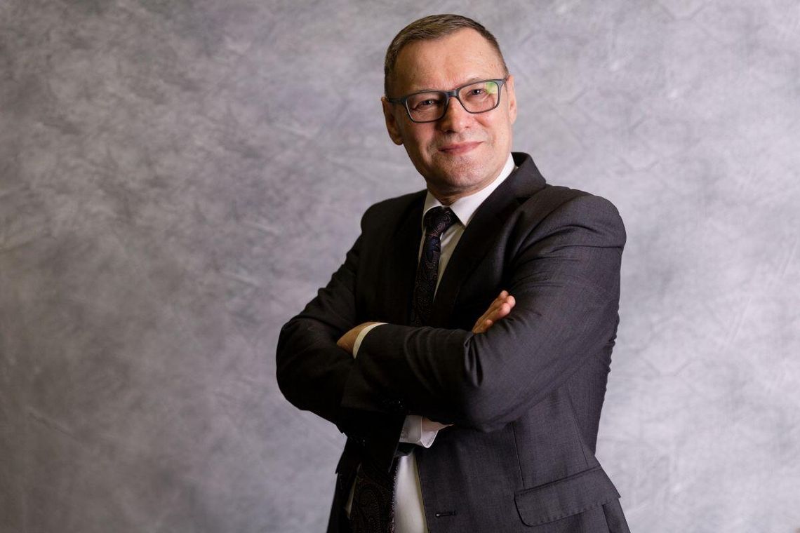 Waldemar Leszczyński, dyrektor Bursy Międzyszkolnej nr 2 w Zamościu.