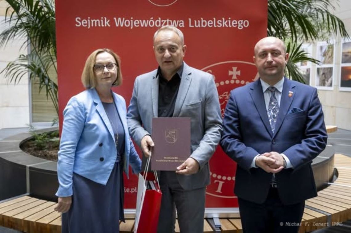 Adam Skorniewski, dyrektor Miejskiego Ośrodka Pomocy Społecznej w Tomaszowie Lubelskim, przedstawicielem Tomaszowa w Wojewódzkiej Radzie ds. Polityki Senioralnej.